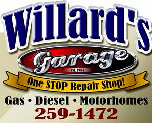 Map and Directions to Willard's Garage Inc in Billings, MT 59102